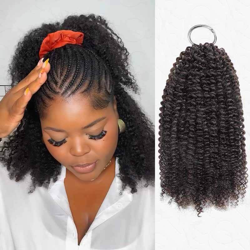 QVR Premium Chinese Hair Deep Wave Virgin Human Crochet Hair Natural Black Machine Made Feather Crochet Hairstyles