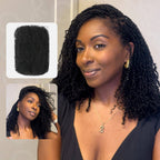 Member Sale | QVR Ombre Brown #T1B/30 Afro kinky Bulk Human Hair